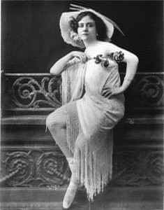 Ziegfield Follies Lady - Mlle Dazie