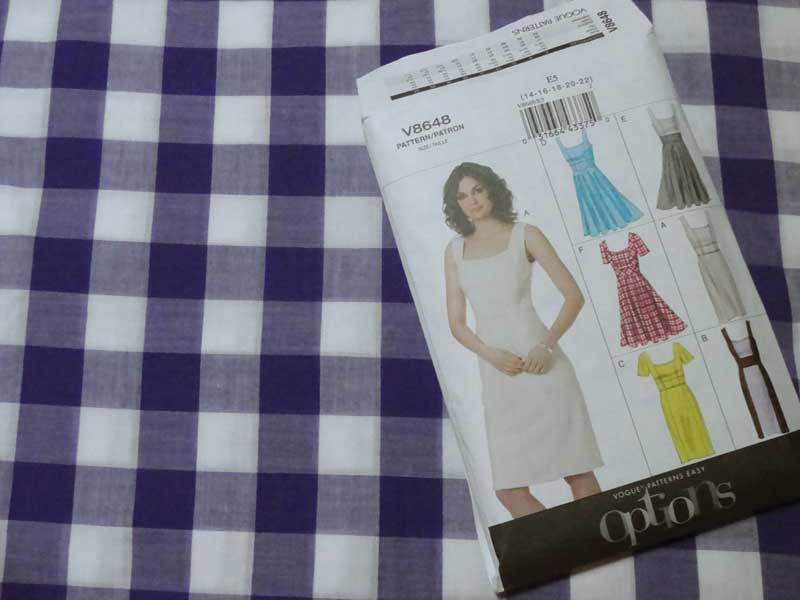 Dress Pattern - Option 1