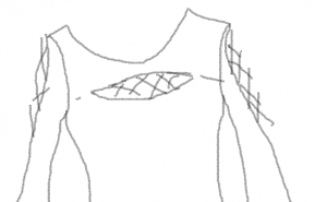 Sunny Dress Hack Sketch