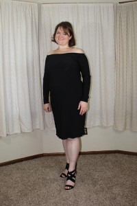 P4P Wiggle Dress - fantastic LBD